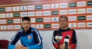 Radnički gostuje Crvenoj zvezdi: Nemamo šta da izgubimo, idemo da se nadigravamo Ranko Jokić i Takis Lemonis