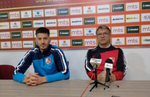 Radnički gostuje Crvenoj zvezdi: Nemamo šta da izgubimo, idemo da se nadigravamo Ranko Jokić i Takis Lemonis