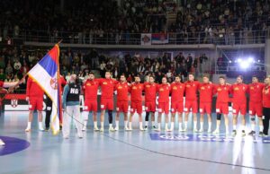Rukometaši Srbije ubedljivi protiv Litvanije u Čairu Reprezentacija Srbije u rukometu