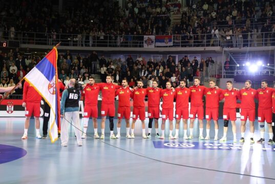 Rukometaši Srbije ubedljivi protiv Litvanije u Čairu Reprezentacija Srbije u rukometu