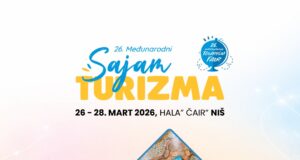 Sajam turizma krajem marta u hali „Čair” Sajam turizma krajem marta u hali Čair