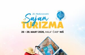Sajam turizma krajem marta u hali „Čair” Sajam turizma krajem marta u hali Čair