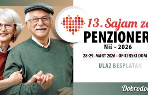 Sajam za penzionere krajem marta u Oficirskom domu u Nišu