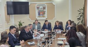 Ministarka Đurđević Stamenkovski najavila borački dom u Niškoj Banji i nova ulaganja u socijalnu zaštitu Sastanak sa MinistarkomĐurđević Stamenkovski