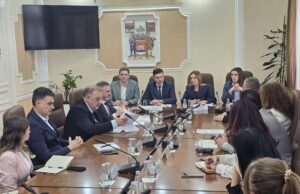 Ministarka Đurđević Stamenkovski najavila borački dom u Niškoj Banji i nova ulaganja u socijalnu zaštitu Sastanak sa MinistarkomĐurđević Stamenkovski