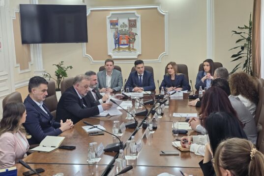 Ministarka Đurđević Stamenkovski najavila borački dom u Niškoj Banji i nova ulaganja u socijalnu zaštitu Sastanak sa MinistarkomĐurđević Stamenkovski