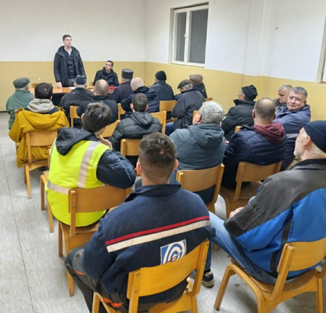 Sastanak sa meštanima Paligraca