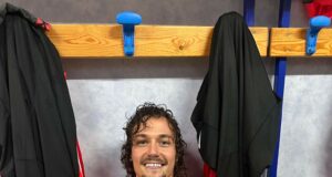 Cela Malta slavi Nišliju: Sava prvi pritekao u pomoć protivničkom igraču Sava Radić