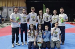 Sedam medalja za niški Asteriks na Slovenia Open-u Sedam medalja za niški Asteriks na Slovenia Open-u
