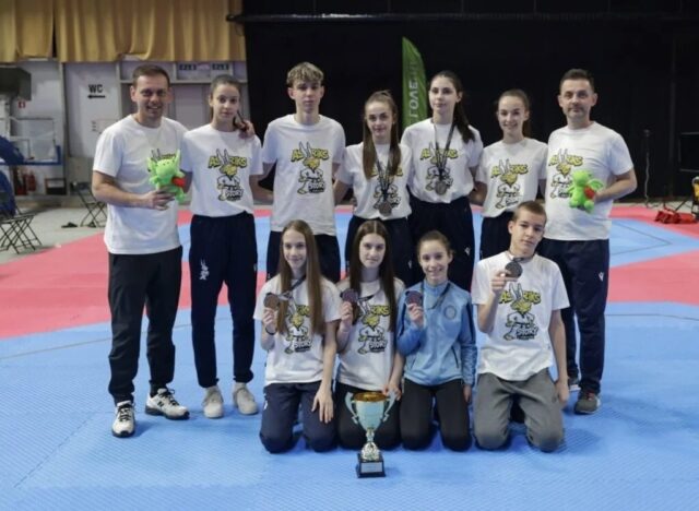 Sedam medalja za niški Asteriks na Slovenia Open-u