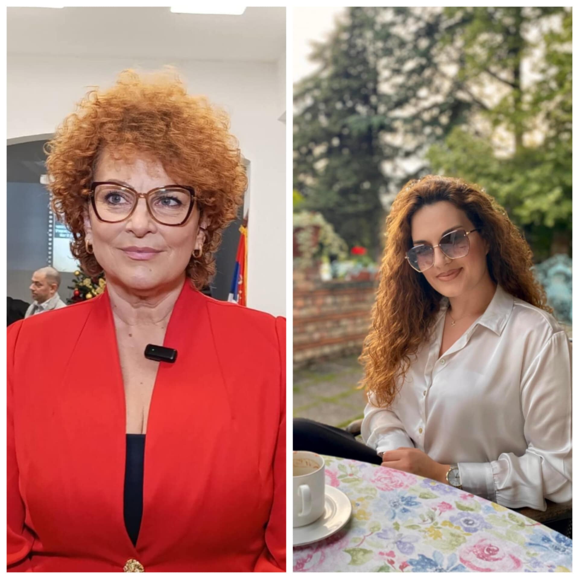 Snežana Radović i Mima Živković