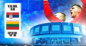 Besplatne karte za meč Srbije i Litvanije u Čairu – preuzimanje od danas na biletarnici hale Srbija i Litvanija