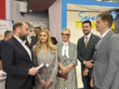 Niški aerodrom spreman za letnju turističku sezonu, stižu i nova ulaganja Štand aerodroma Konstantin velikog