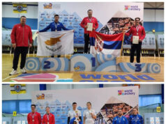 Streličar SK Niš osvojio dve medalje za Srbiju. Mihajlo Stefanović briljirao u Atini Streličar SK Niš osvojio dve medalje za Srbiju