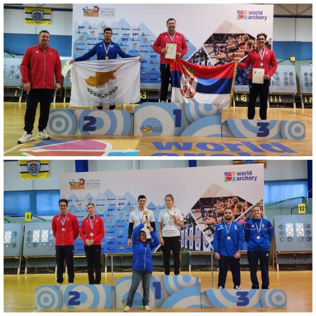 Streličar SK Niš osvojio dve medalje za Srbiju Streličar SK Niš osvojio dve medalje za Srbiju