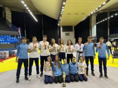 Asteriks treći na Državnom prvenstvu Srbije u tekvondou Tekvondo klub Asteriks