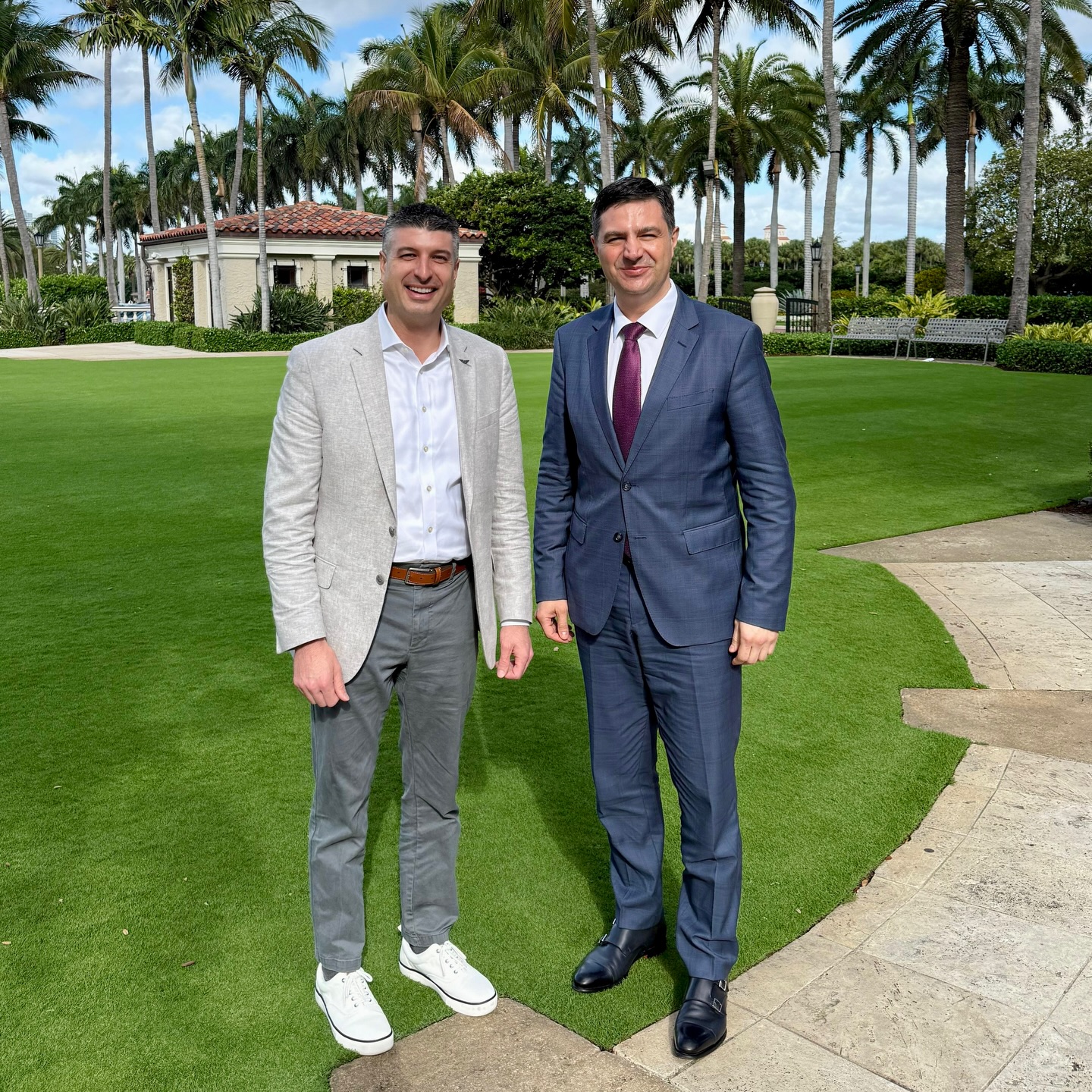 Tomo Beret iz Mičigena i Dragoslav Pavlović