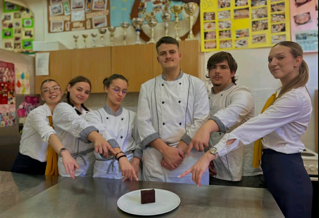 Učenici Ugostiteljsko-turističke škole u Nišu