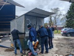 Uklonjena stara pijaca u naselju Deveti maj, najavljeno dalje uređenje naselja Uklonjena stara pijaca u naselju Deveti maj