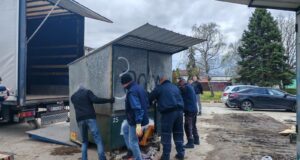 Uklonjena stara pijaca u naselju Deveti maj, najavljeno dalje uređenje naselja Uklonjena stara pijaca u naselju Deveti maj