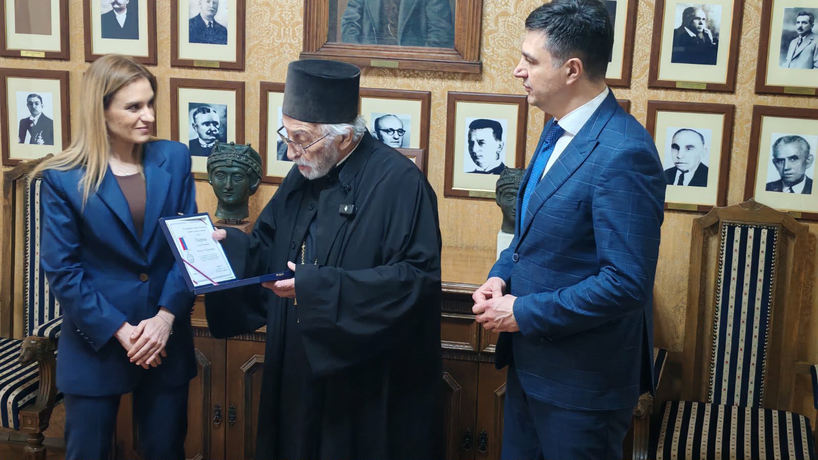 Uručenje boračke spomenice porodicama poginulih u ratovima 1990-ih godina