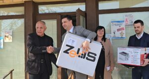 Seoske ambulante Doma zdravlja Niš dobile 24 nova računara Uručnje računarske opreme i štampača