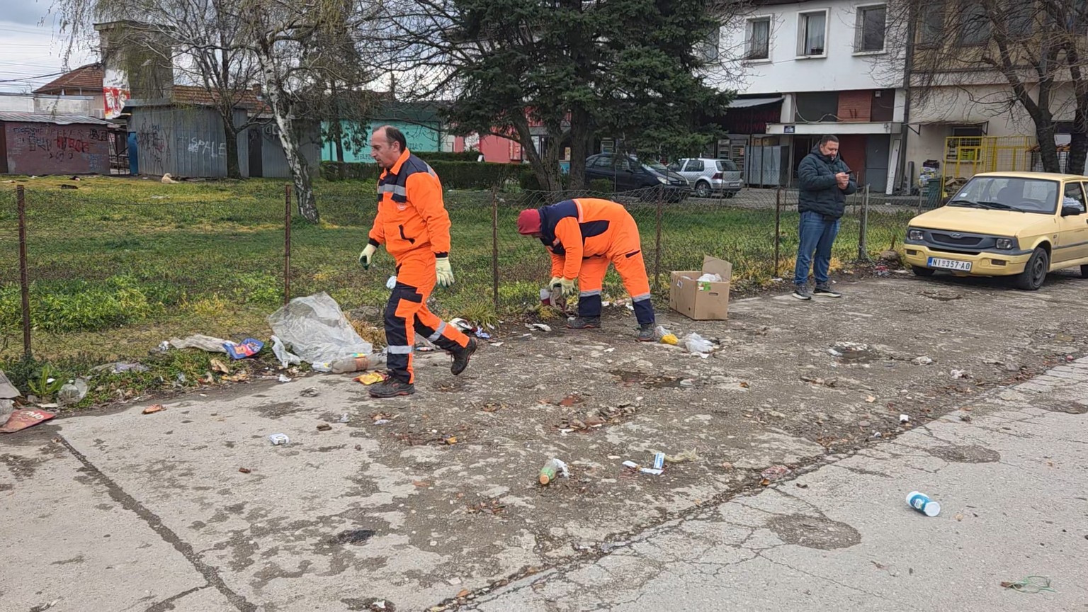 Velika akcija čišćenja naselja