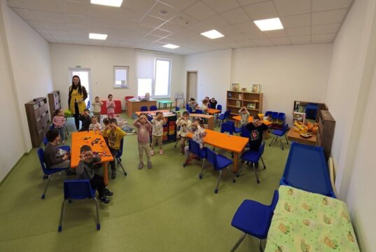 Grad Niš povećao subvencije za sve vrtiće na 90 odsto Vrtić Truško u Trupalu