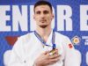 Vuk Elez, džudista Kinezisa, osvojio zlatnu medalju na Evropskom kupu Vuk Elez
