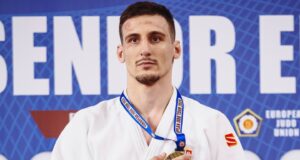 Vuk Elez, džudista Kinezisa, osvojio zlatnu medalju na Evropskom kupu Vuk Elez