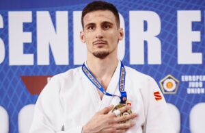 Vuk Elez, džudista Kinezisa, osvojio zlatnu medalju na Evropskom kupu Vuk Elez