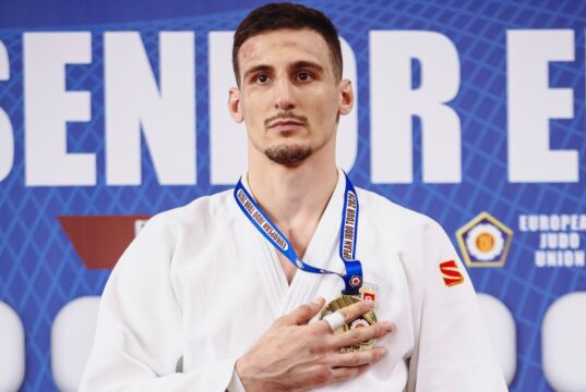 Vuk Elez, džudista Kinezisa, osvojio zlatnu medalju na Evropskom kupu Vuk Elez