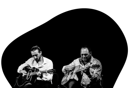 Stochelo Rosenberg i Yannis Constans trio na Nišvilu