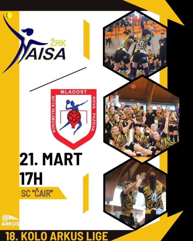ŽRK Naisa vs ŽRK Mladost Nova Pazova ŽRK Naisa vs ŽRK Mladost Nova Pazova