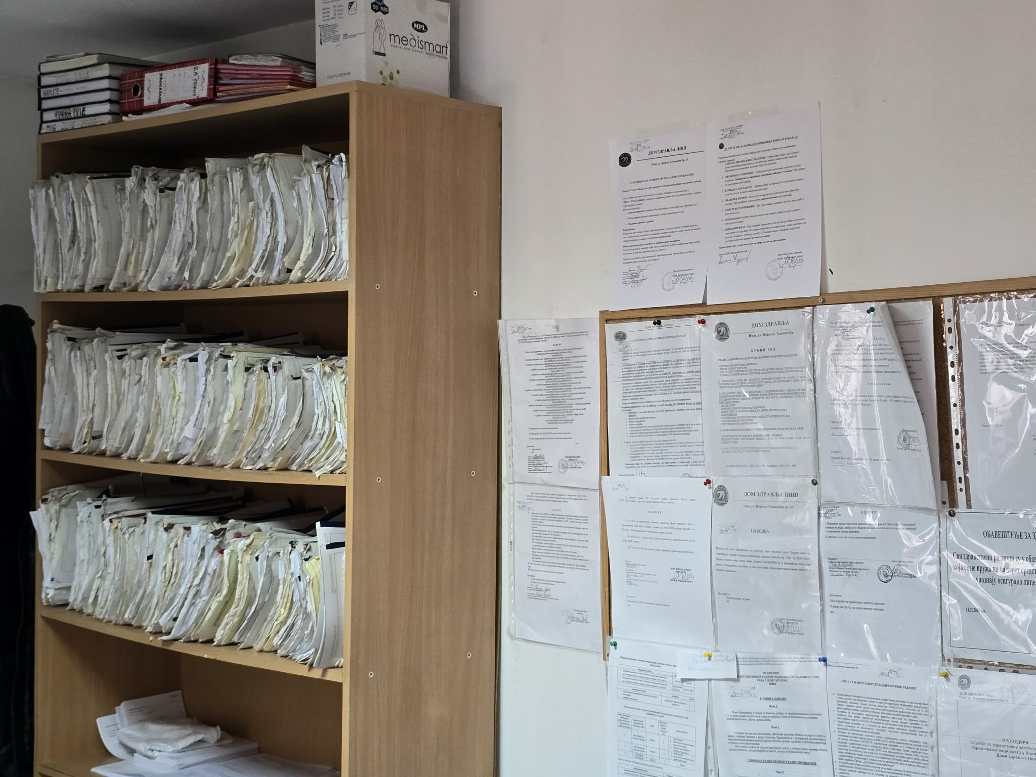 Zdravstveni kartoni u Čokotu