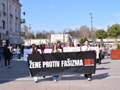Ženski marš u subotu u Nišu povodom 8. marta Ženski marš u Nišu povodom 8. marta
