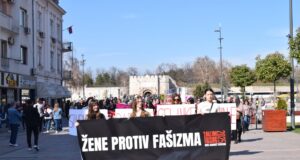Ženski marš u subotu u Nišu povodom 8. marta Ženski marš u Nišu povodom 8. marta