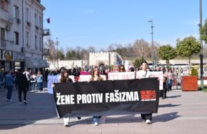 Ženski marš u subotu u Nišu povodom 8. marta Ženski marš u Nišu povodom 8. marta