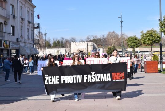 Ženski marš u subotu u Nišu povodom 8. marta Ženski marš u Nišu povodom 8. marta