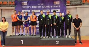Nišlijke vicešampionke Evrope: STK Josip Kolumbo osvojio srebro u finalu Europe Trophy C D Indiana Games Španija STK Josip Kolumbo Srbija