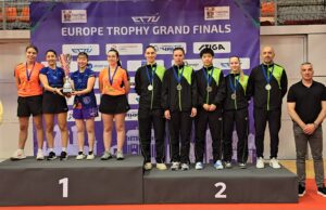Nišlijke vicešampionke Evrope: STK Josip Kolumbo osvojio srebro u finalu Europe Trophy C D Indiana Games Španija STK Josip Kolumbo Srbija