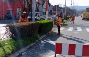 Niš: Nastavak uređenja javnih površina širom grada JKP Mediana