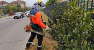 Uređenje grada: Čišćenje i košenje zelenih površina širom Niša