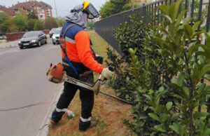 Uređenje grada: Čišćenje i košenje zelenih površina širom Niša