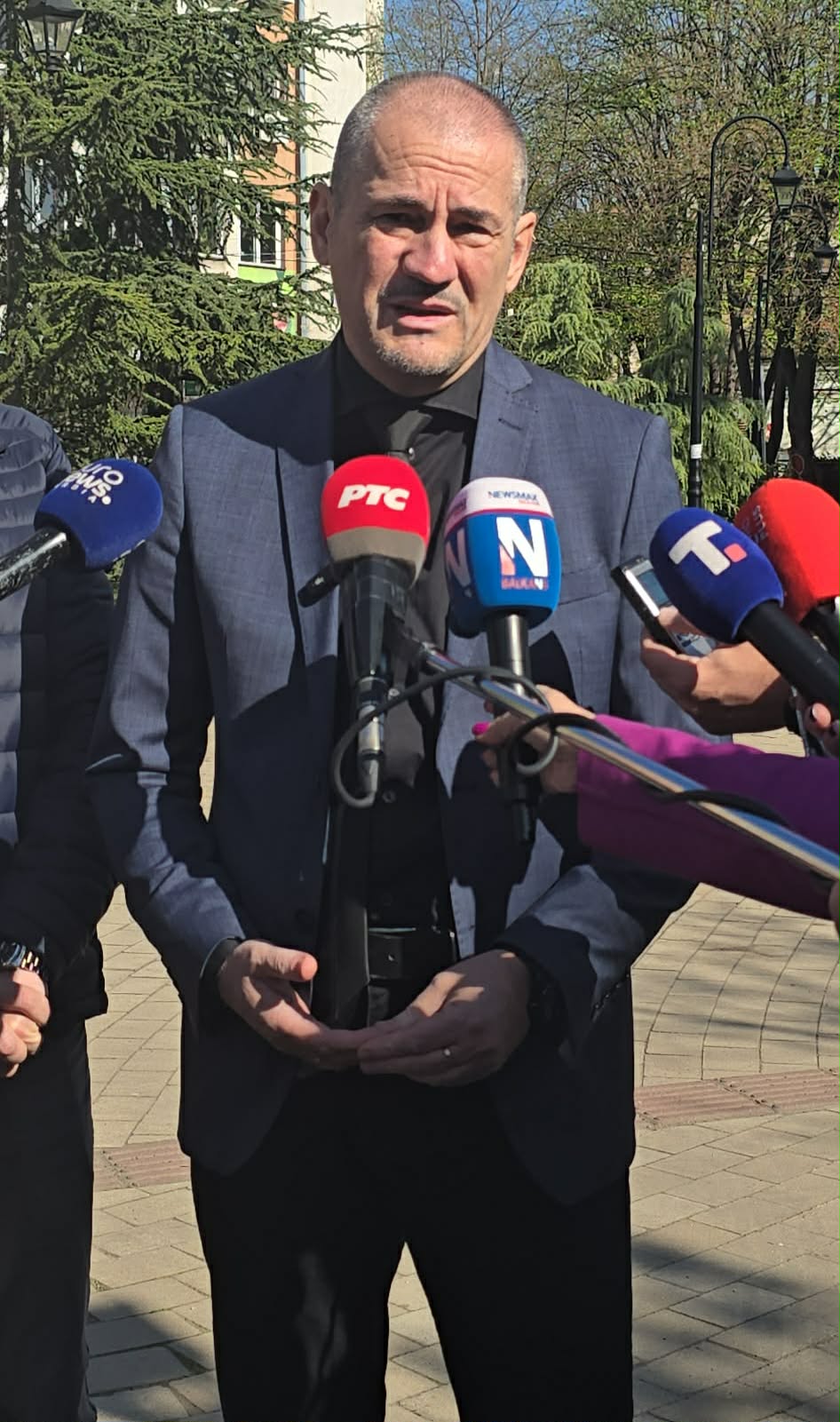 Advokat Saša Knežević