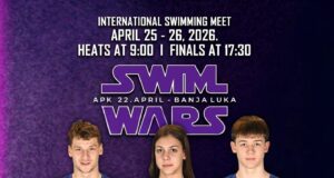 Troje plivača i trener kluba „Sveti Nikola” u reprezentaciji Centralne Srbije Aleksandar Laković, Nina Stanojević i Đorđe Jovanović