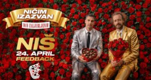 Sastav „Ničim izazvan“ nastupa 24. aprila u Nišu! Bend Ničim izazvan