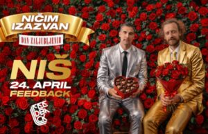 Sastav „Ničim izazvan“ nastupa 24. aprila u Nišu! Bend Ničim izazvan