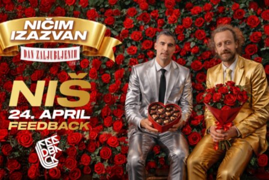 Sastav „Ničim izazvan“ nastupa 24. aprila u Nišu! Bend Ničim izazvan