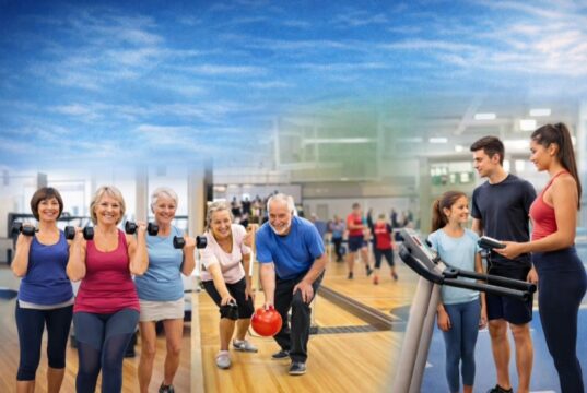 Besplatan fitnes program za žene i penzionere u Čairu Besplatan fitnes program za žene i penzionere u Čairu